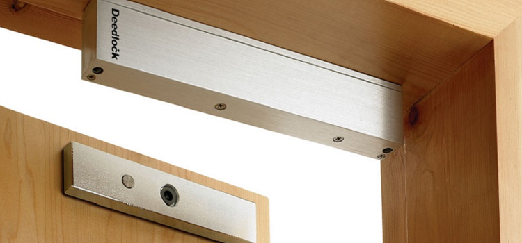 Magnetic lock installation Hanford