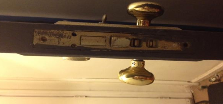 Old Mortise Lock Replacement in Hanford
